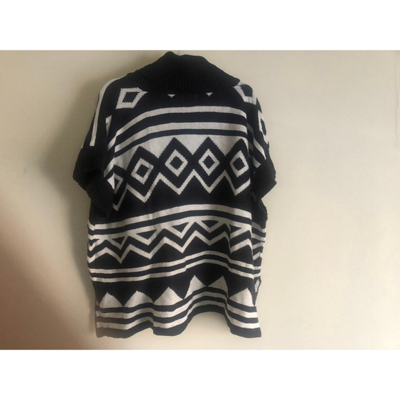 Old Navy M-L  Knit Sweater Pullover Cowl Neck - Picture 2 of 5